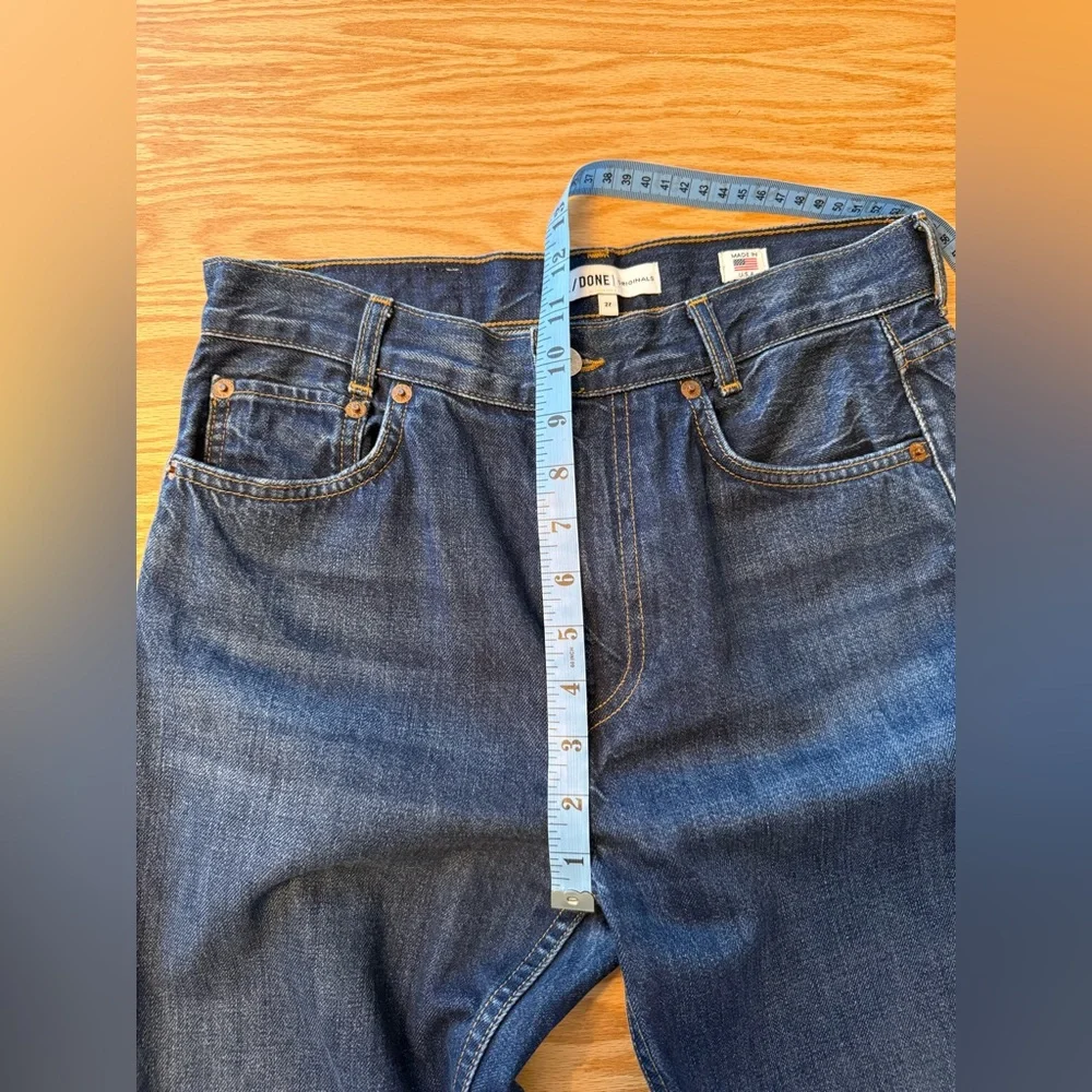 RE/DONE Originals Academy Fit Jean 2018 Dark Blue 27
